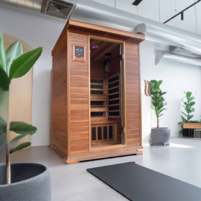 SunRay Sierra 2-Person Indoor Infrared Cedar Sauna 200K