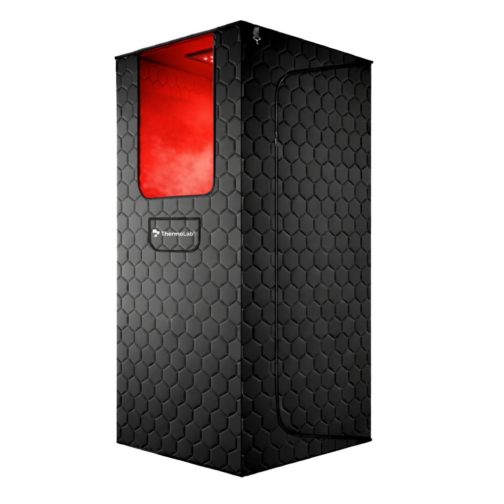 ThermoLab AuraCore 6FT Pro Portable Home Steam Sauna