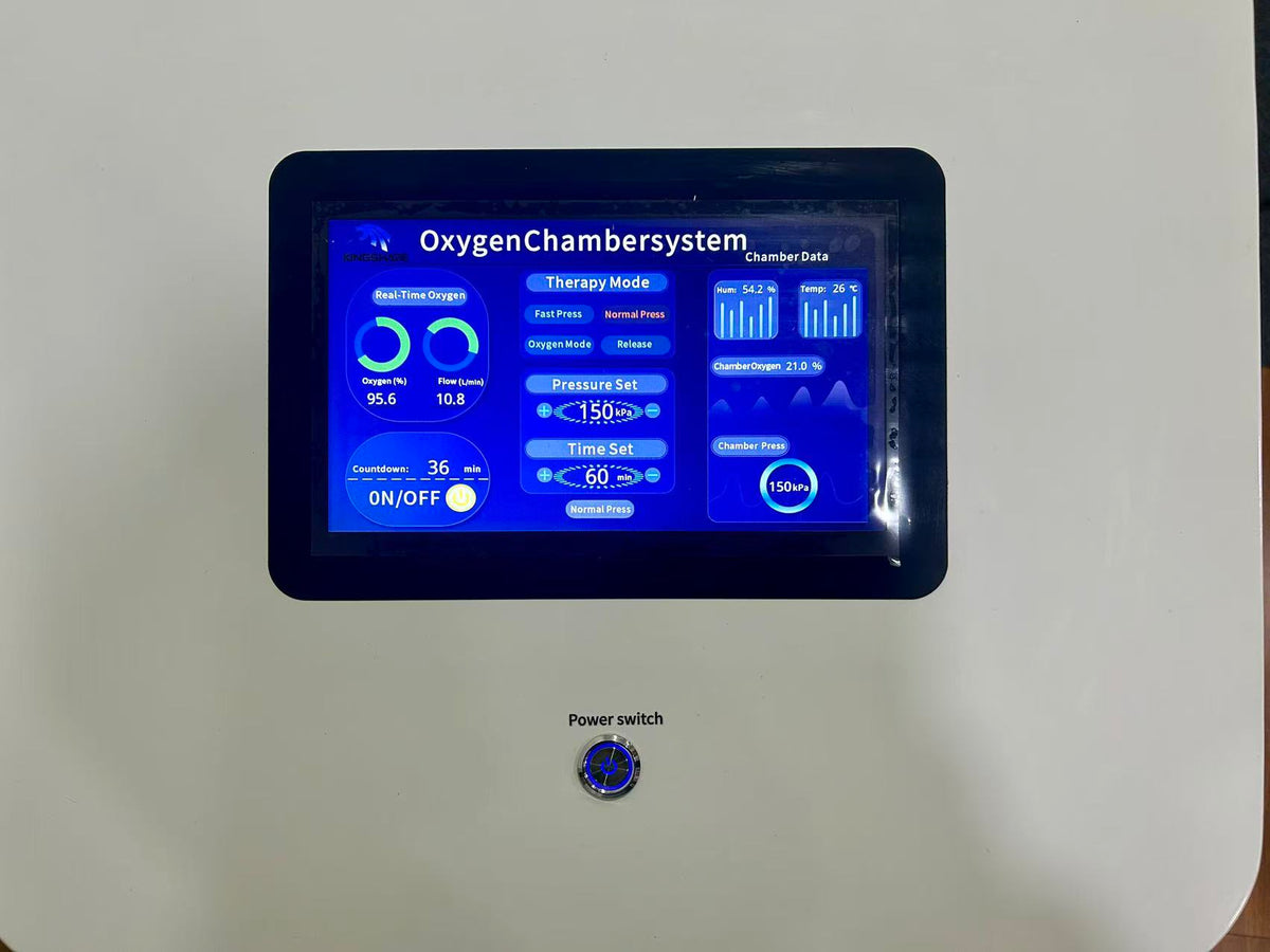 Celligen Triangular Soft Shell Hyperbaric Chamber