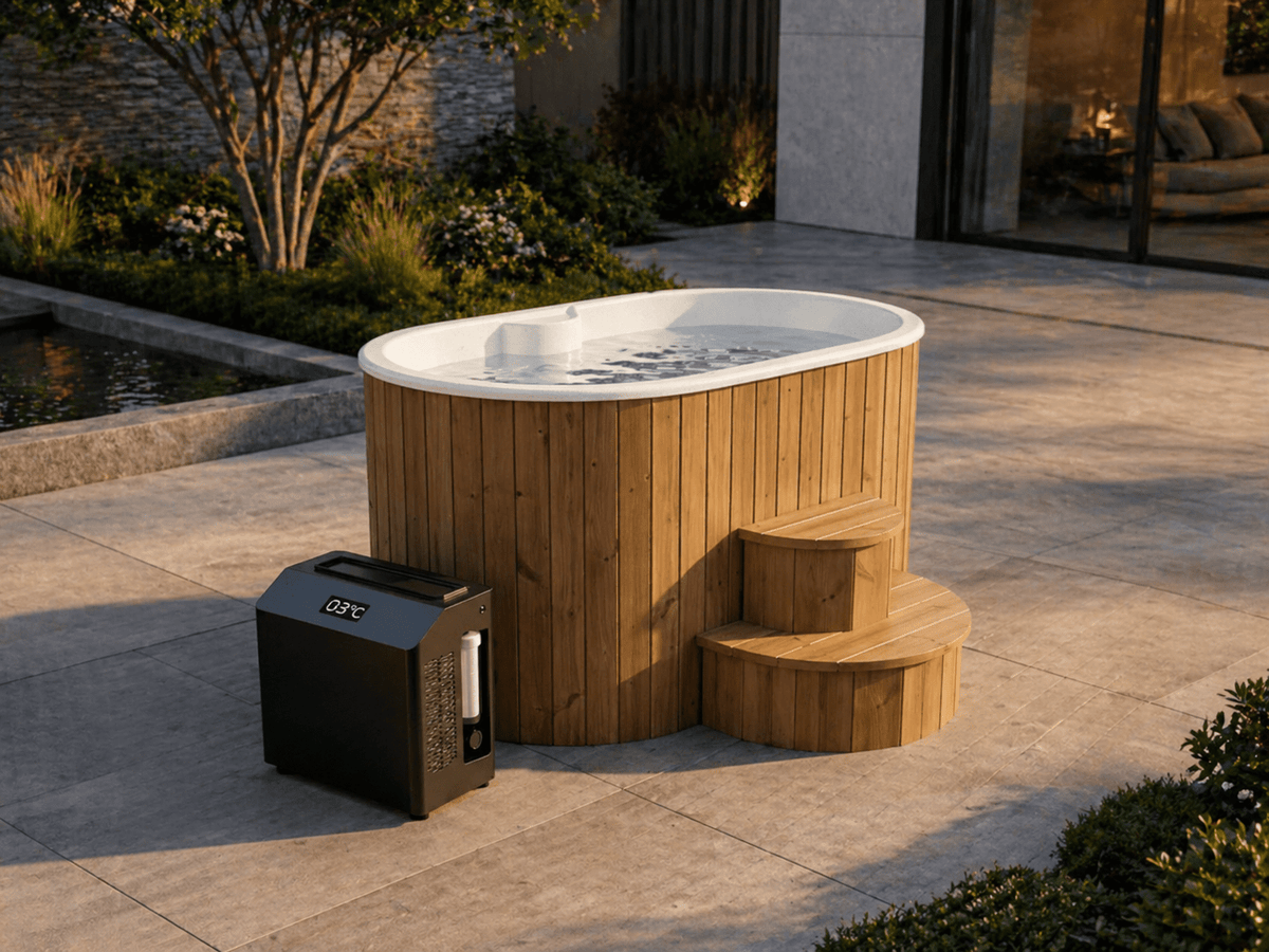 Saunamo Ofuro Ice Bath