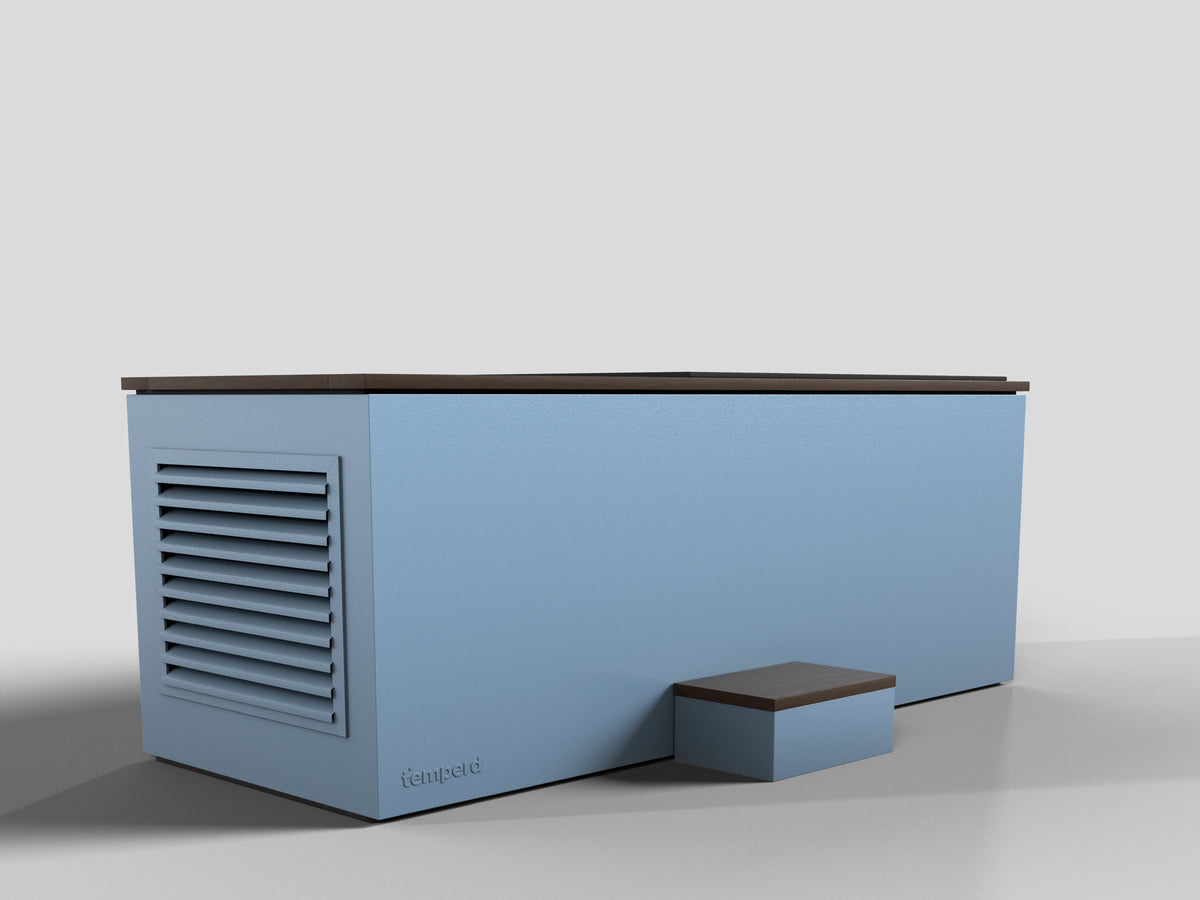 Temperd Commercial Cold Plunge Tub