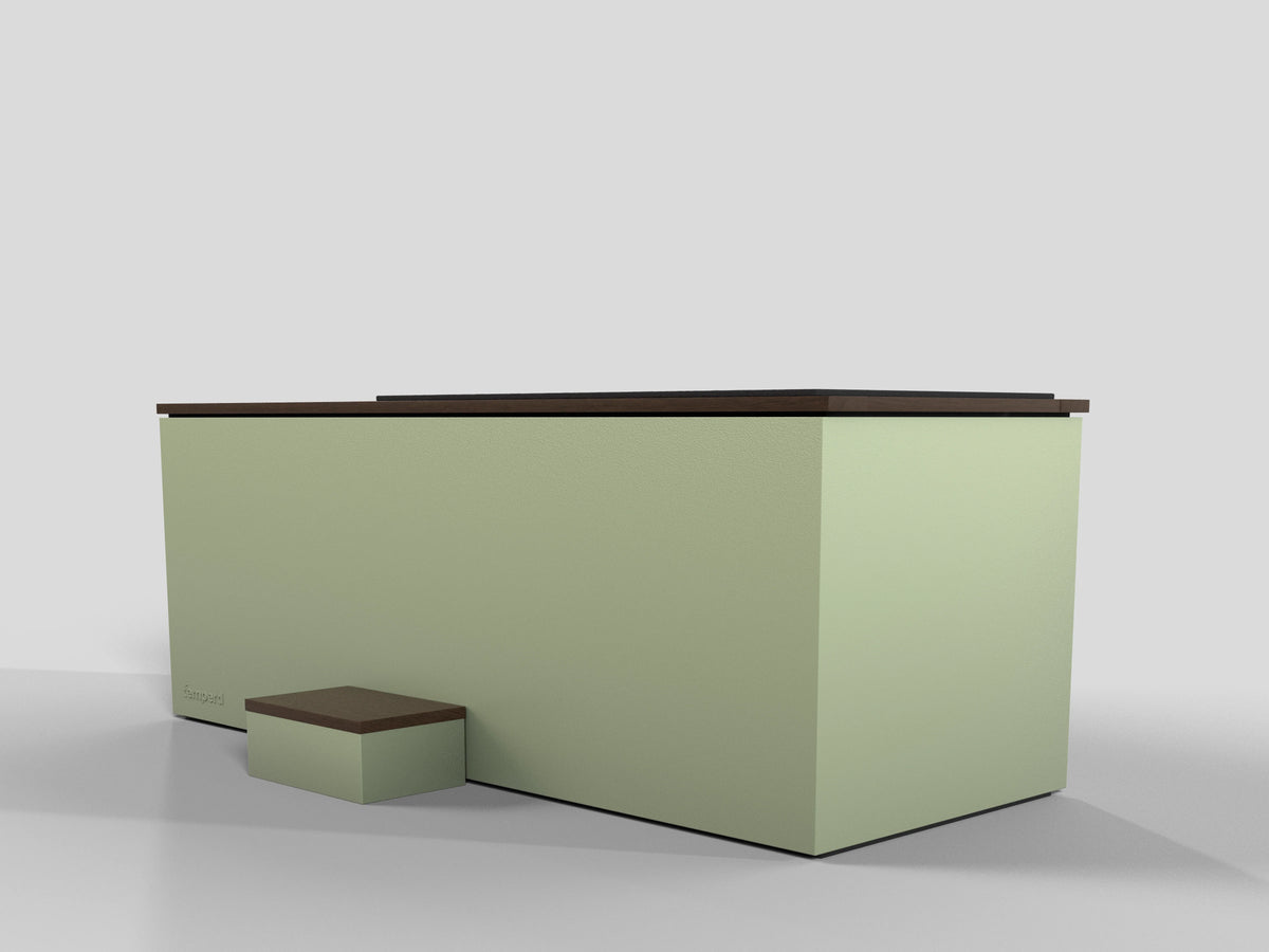 Temperd Commercial Cold Plunge Tub