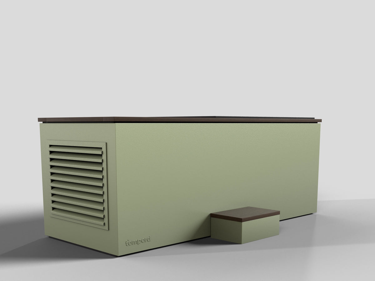 Temperd Commercial Cold Plunge Tub