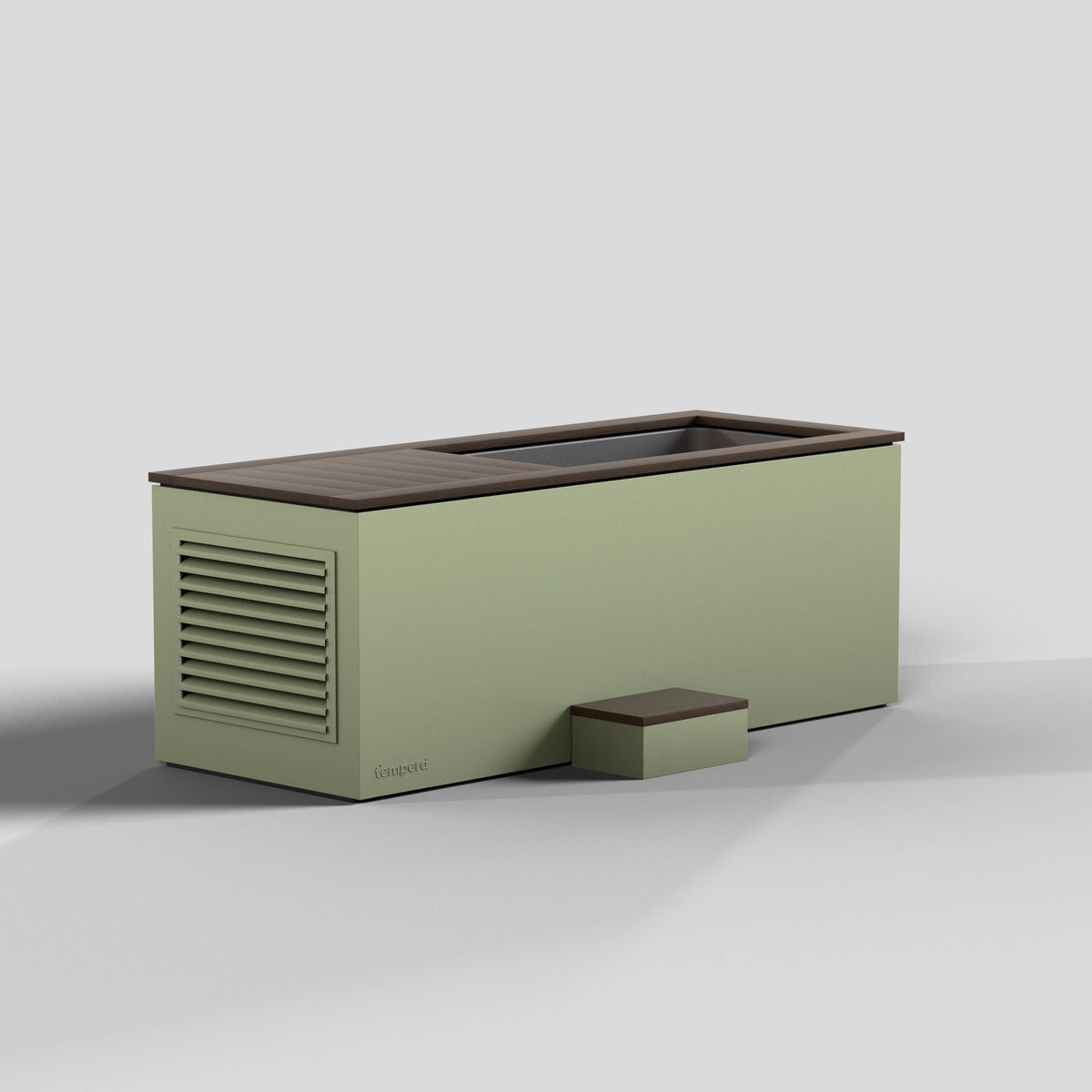 Temperd Commercial Cold Plunge Tub