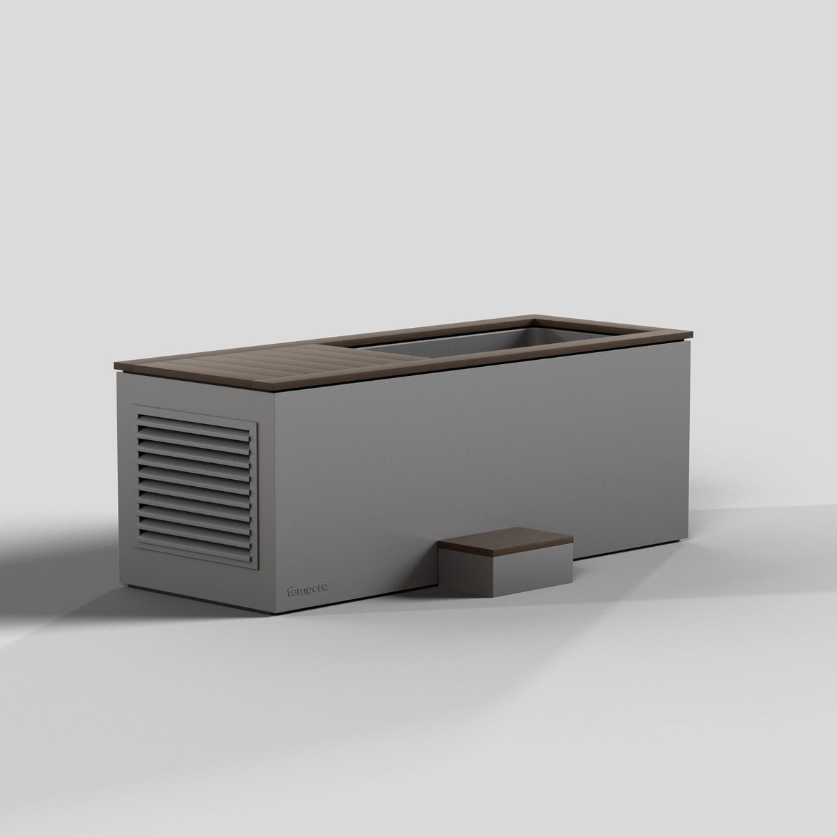 Temperd Commercial Cold Plunge Tub
