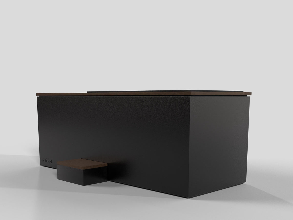 Temperd Commercial Cold Plunge Tub