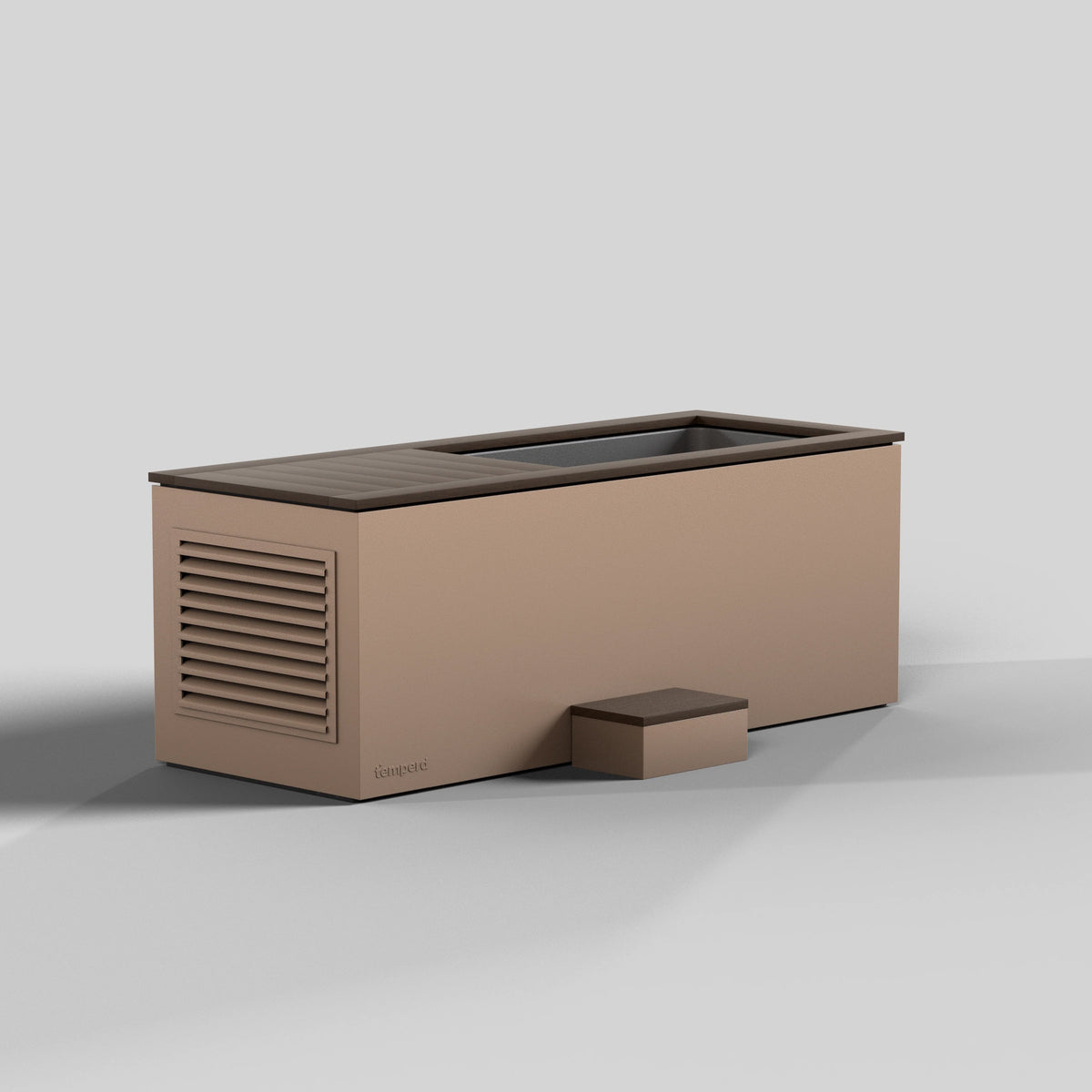 Temperd Commercial Cold Plunge Tub