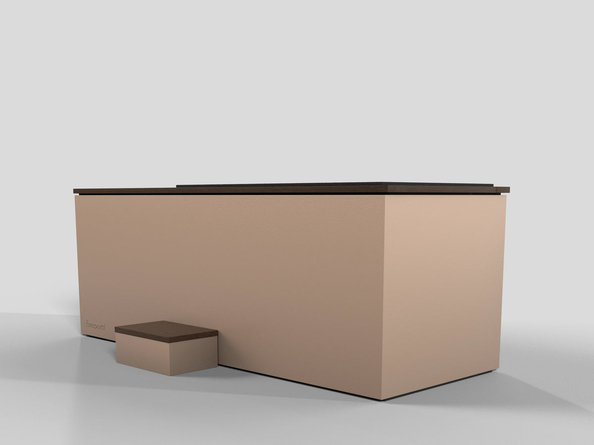 Temperd Commercial Cold Plunge Tub