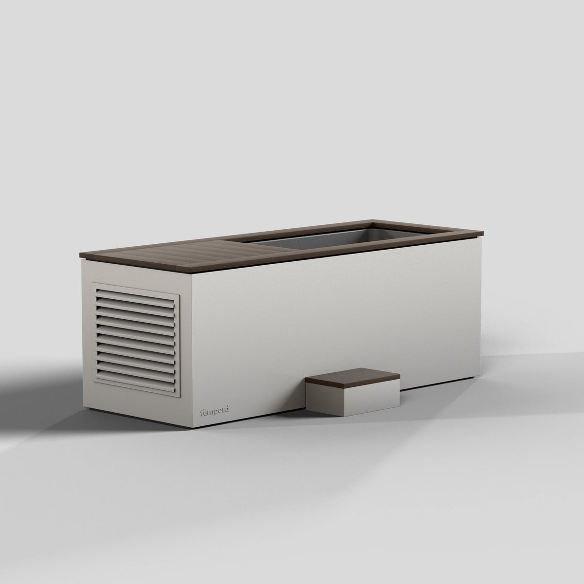 Temperd Commercial Cold Plunge Tub