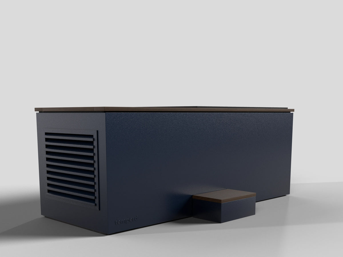 Temperd Commercial Cold Plunge Tub