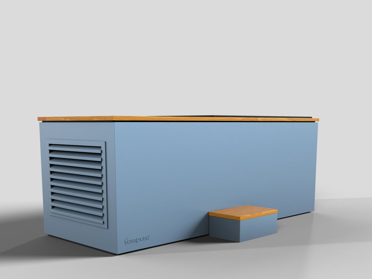 Temperd Commercial Cold Plunge Tub