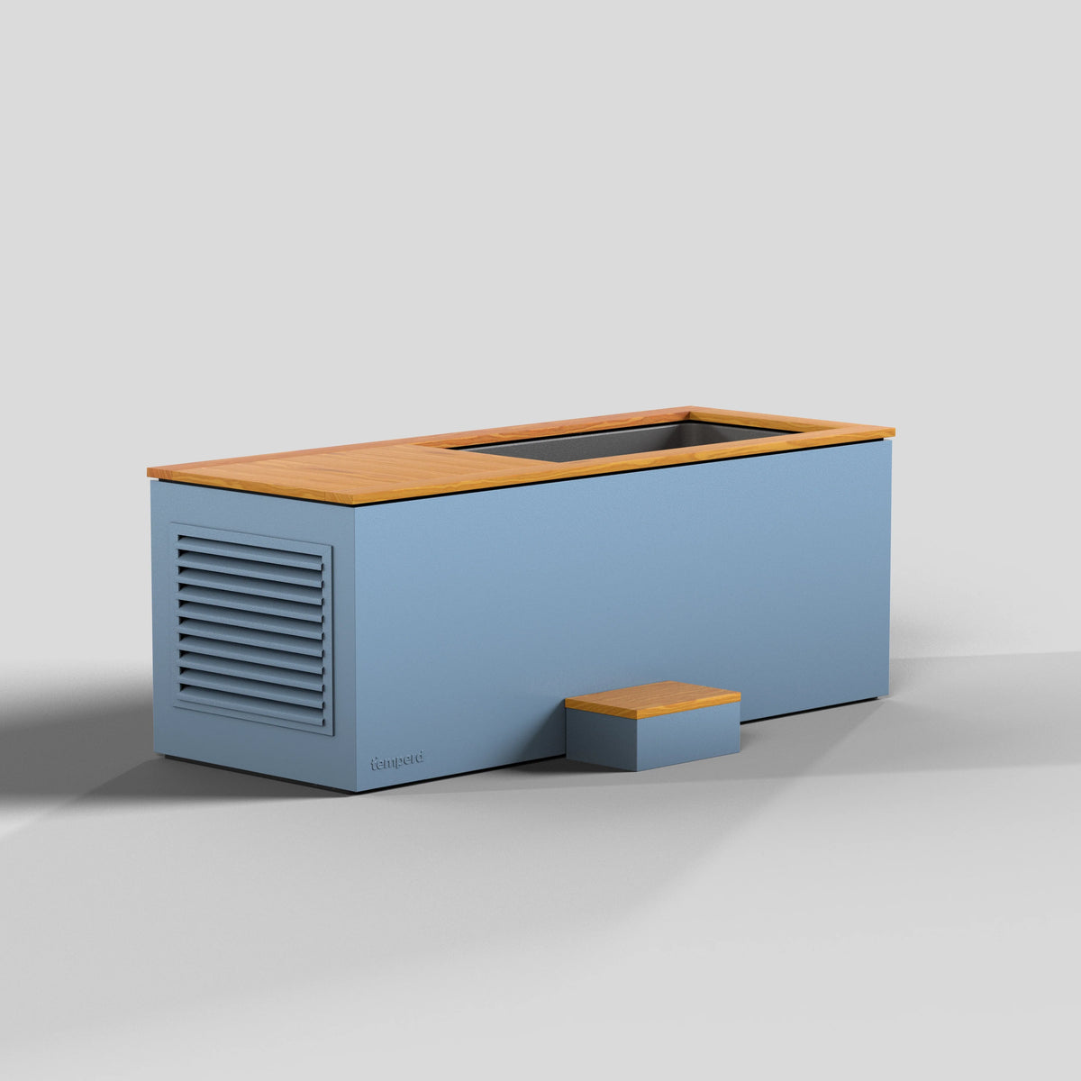 Temperd Commercial Cold Plunge Tub