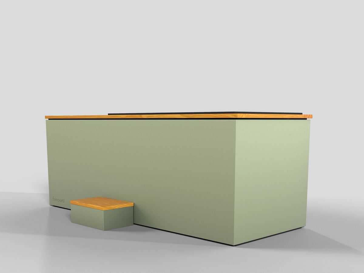 Temperd Commercial Cold Plunge Tub