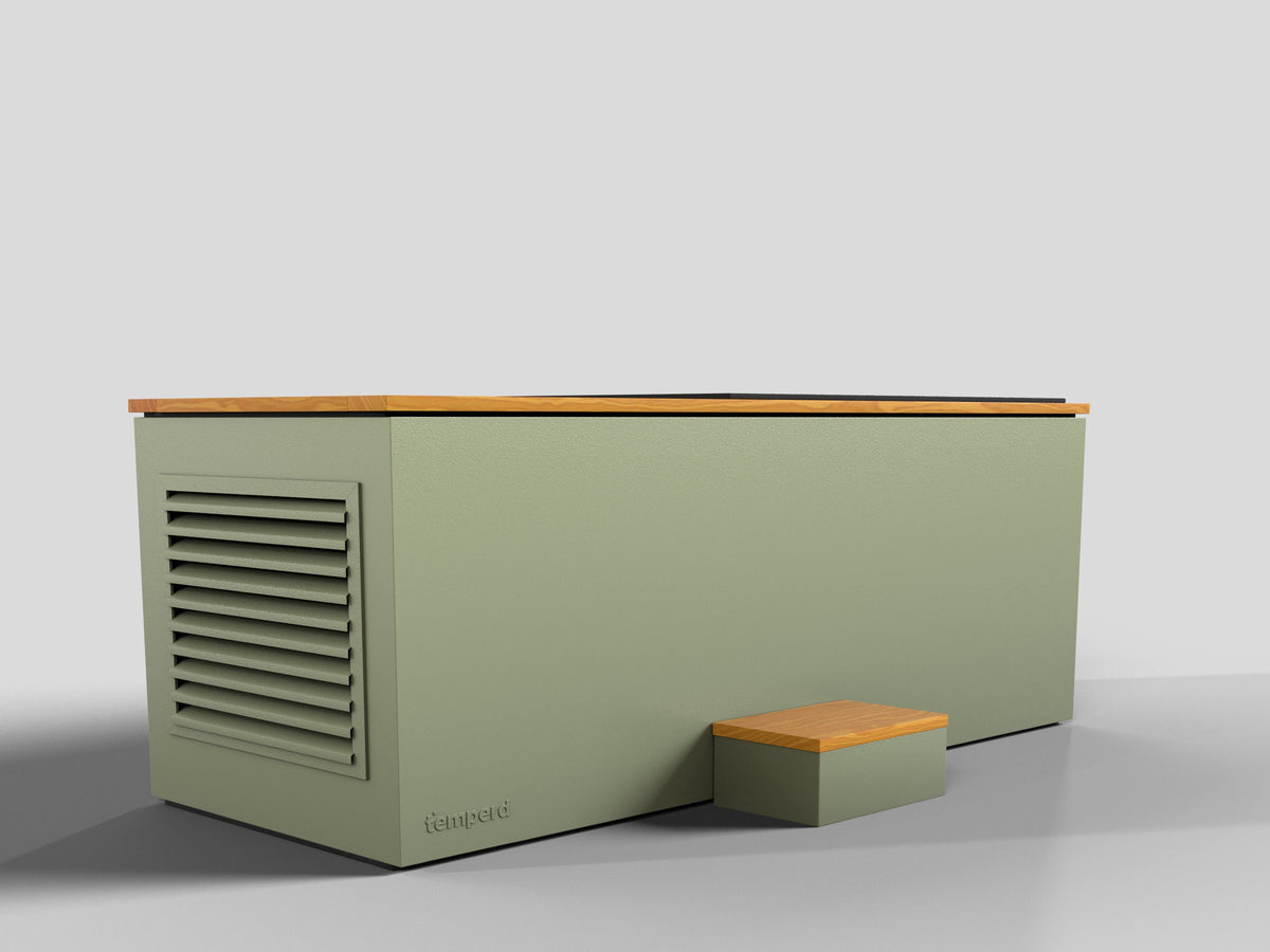 Temperd Commercial Cold Plunge Tub