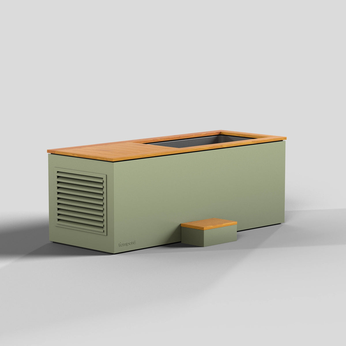 Temperd Commercial Cold Plunge Tub