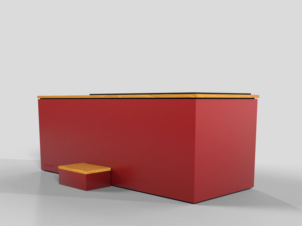 Temperd Commercial Cold Plunge Tub