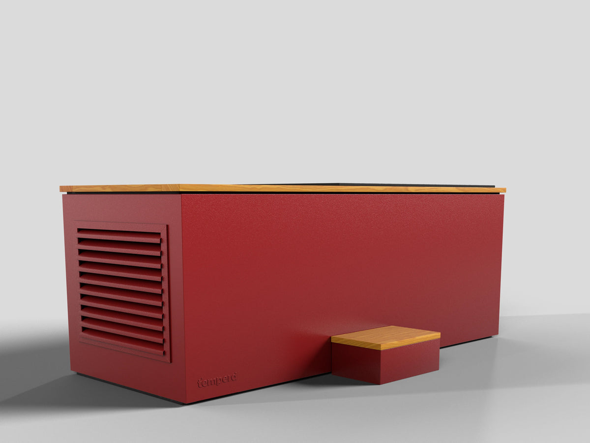 Temperd Commercial Cold Plunge Tub