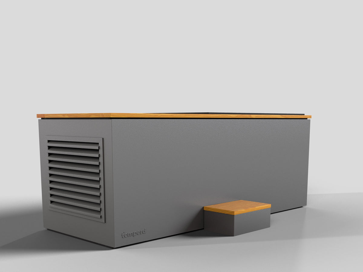 Temperd Commercial Cold Plunge Tub