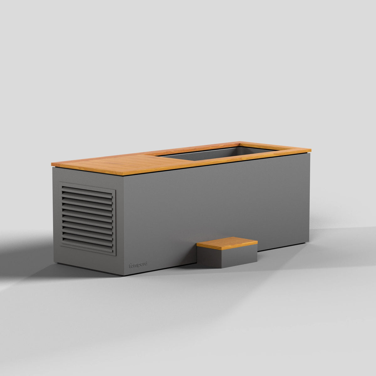 Temperd Commercial Cold Plunge Tub