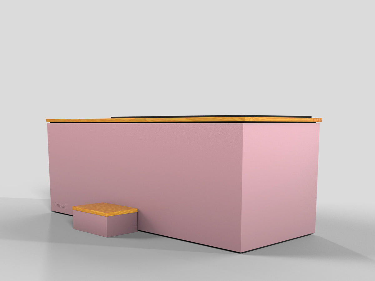 Temperd Commercial Cold Plunge Tub