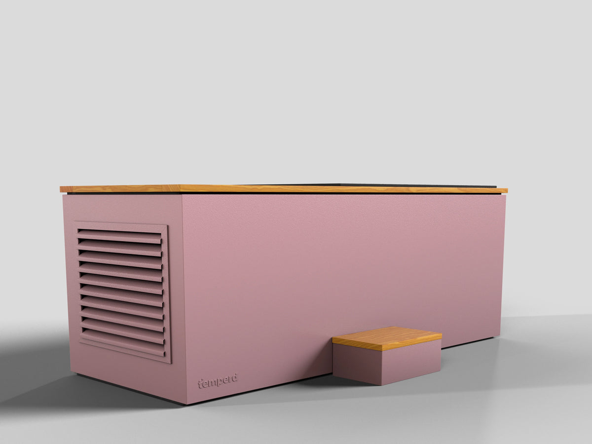 Temperd Commercial Cold Plunge Tub