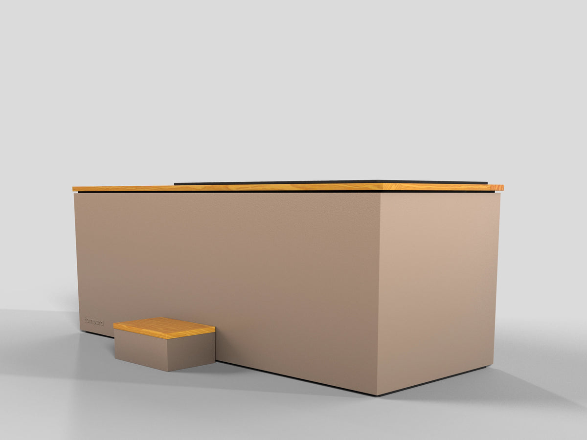 Temperd Commercial Cold Plunge Tub