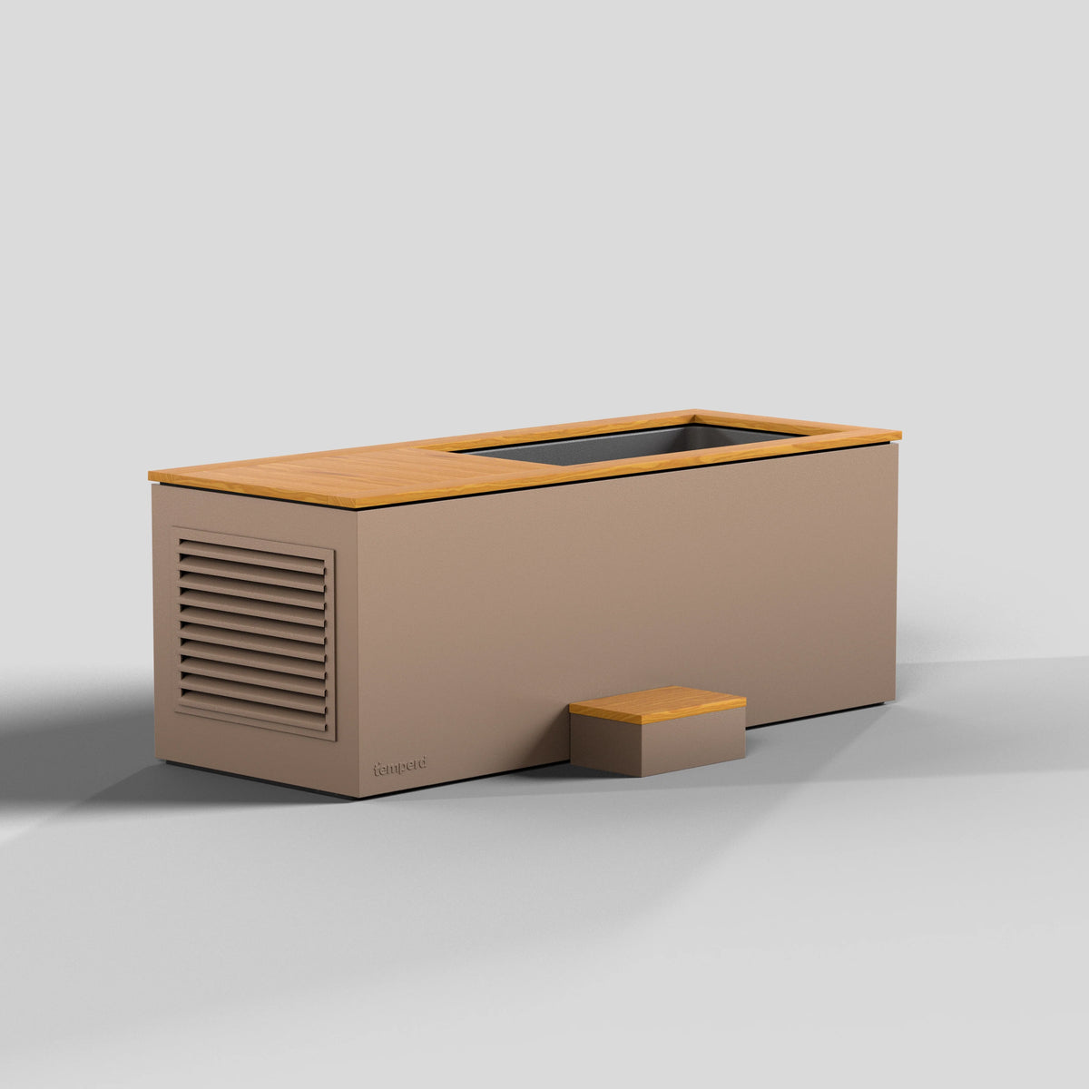 Temperd Commercial Cold Plunge Tub
