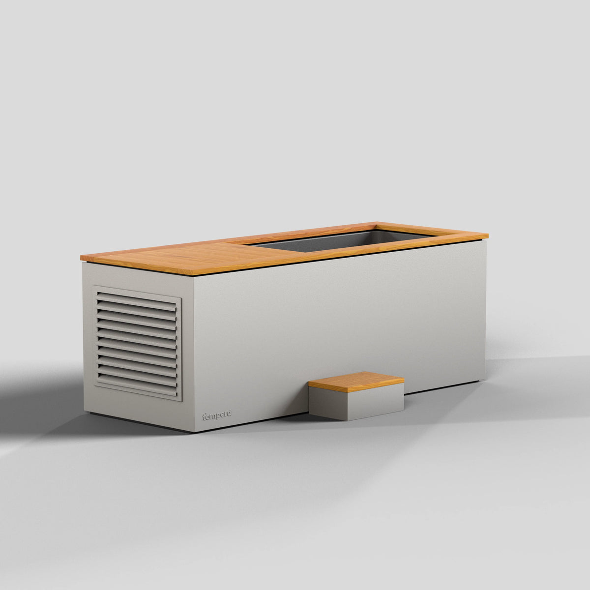 Temperd Commercial Cold Plunge Tub