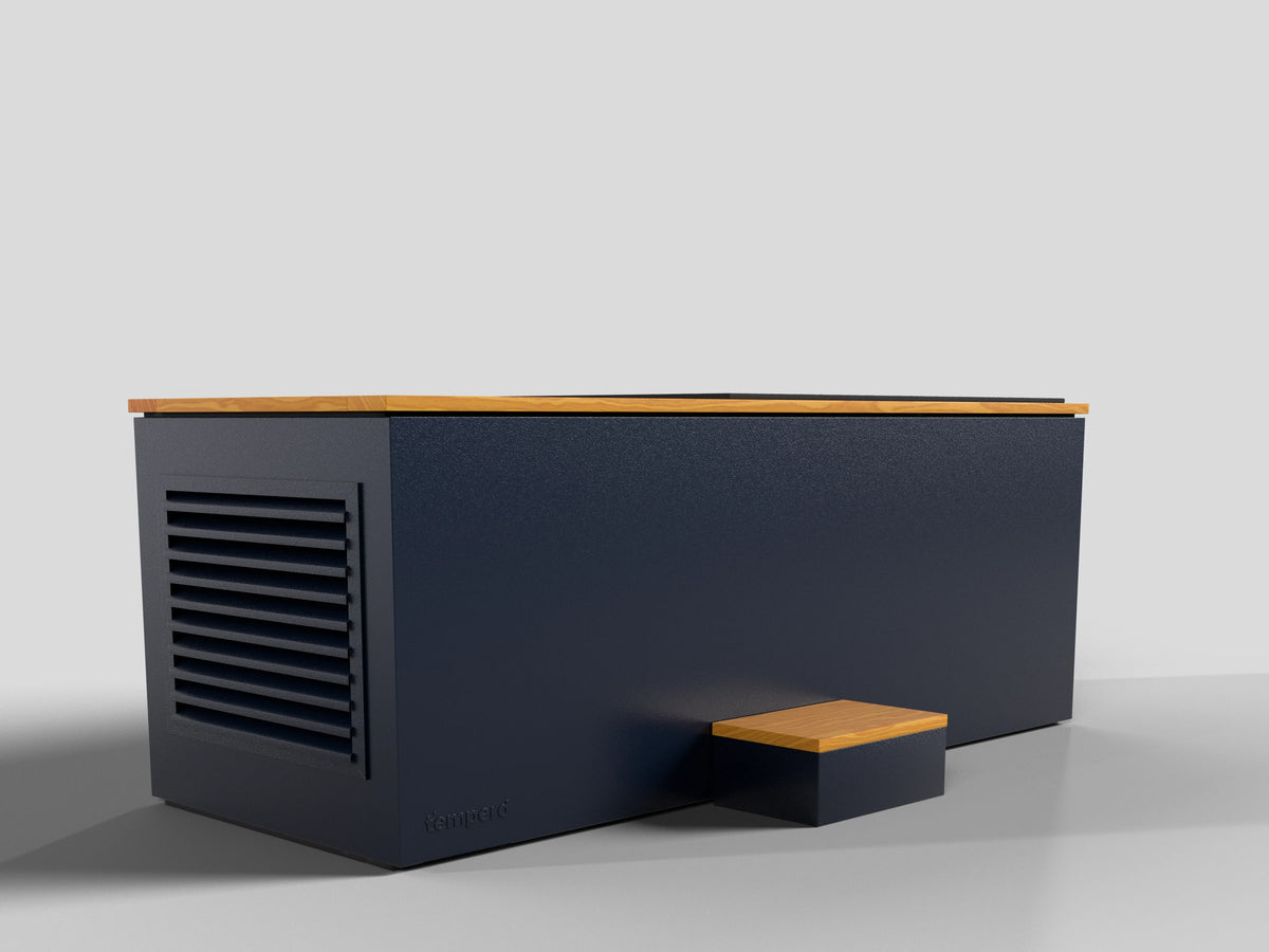 Temperd Commercial Cold Plunge Tub