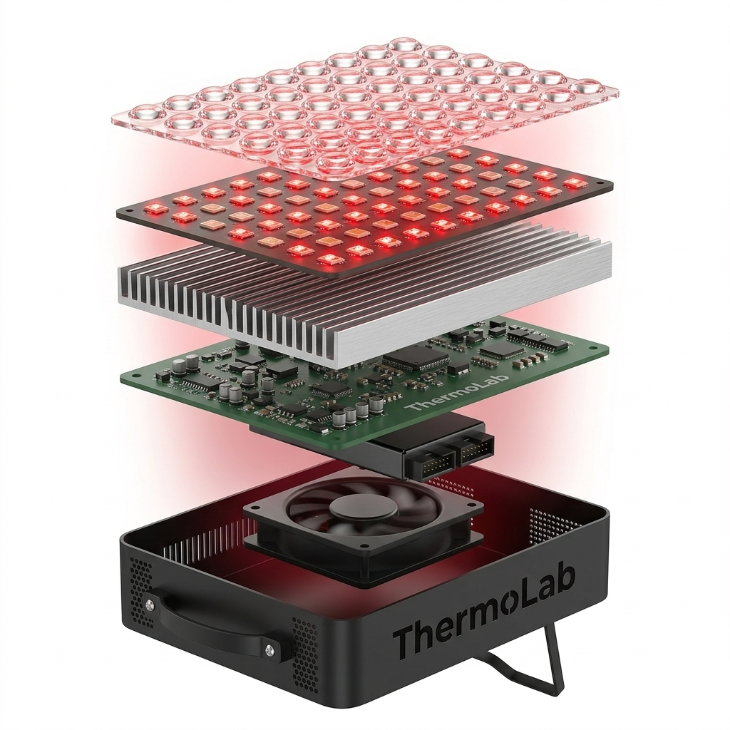 ThermoLab Aura Pro 300W Infrared LED Light Panel