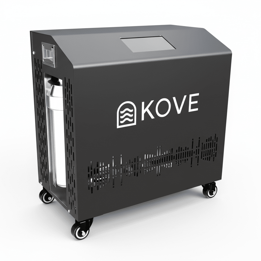KOVE Elite Ice Bath Chiller 1.5HP – Heat & Cool with App Control