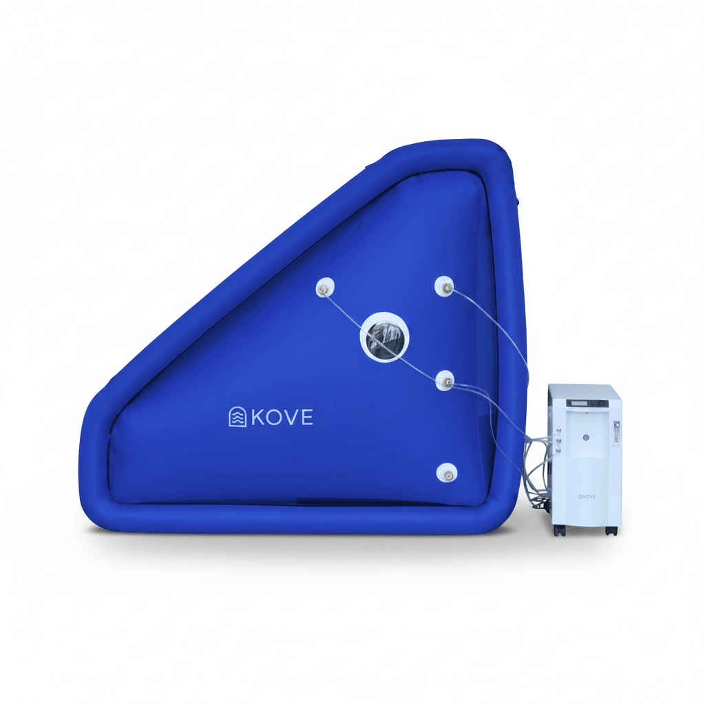 KOVE Hyperbaric Oxygen Chamber Pro | 1.5 ATA Home Recovery System