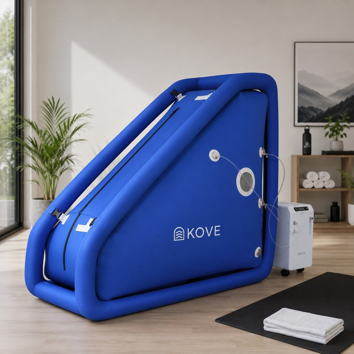 KOVE Hyperbaric Oxygen Chamber Pro | 1.5 ATA Home Recovery System