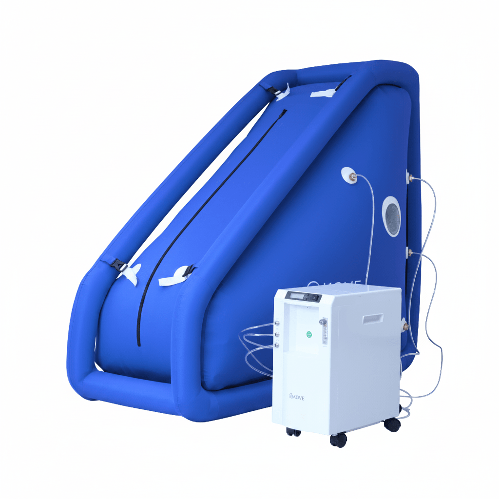 KOVE Hyperbaric Oxygen Chamber Pro | 1.5 ATA Home Recovery System
