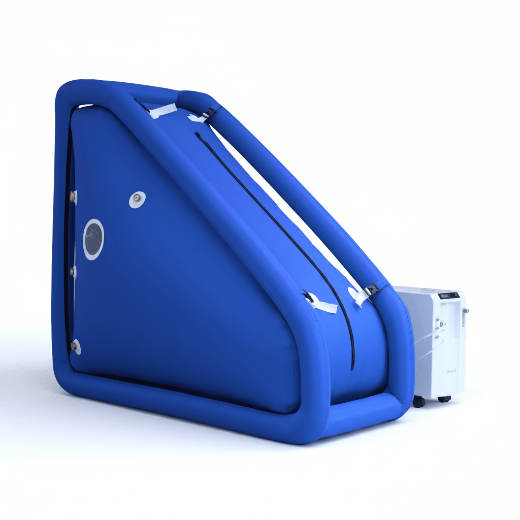 KOVE Hyperbaric Oxygen Chamber Pro | 1.5 ATA Home Recovery System