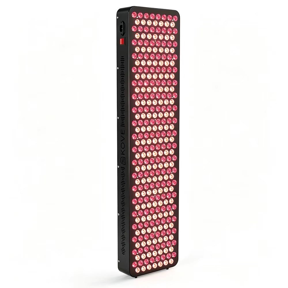 KOVE Red Light Panel Pro – Full-Body 660nm & 850nm Red Light Therapy