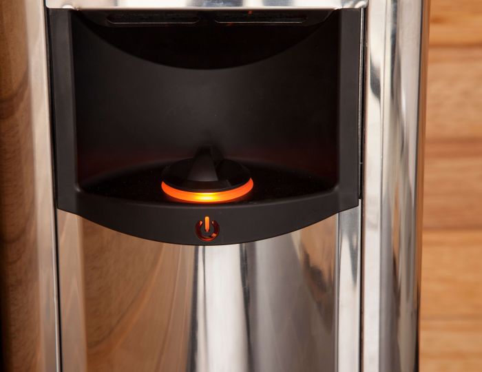 KOVE x Harvia The Wall SW60 6kW Sauna Heater – Stainless Steel Electric Heater with Built-In Controls