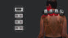 Recharge Health FlexBeam Portable Red Light Therapy Device Charcoal Grey