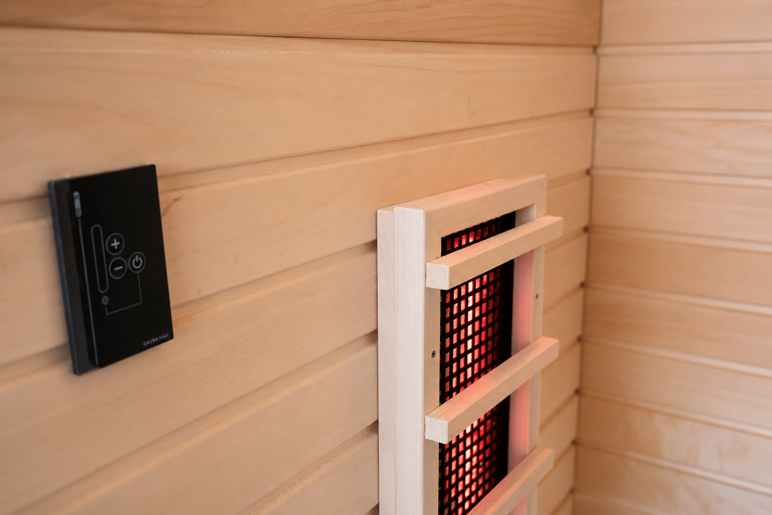 Saunamo Aura 110 1-Person Full-Spectrum Infrared Sauna