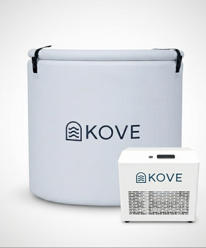 KOVE Arctic Ice Bath & Core Chiller – Cools fast and efficiently - Full Body Immersions - Extremely Durable